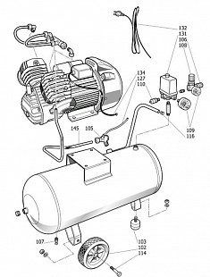Набор компрессорного оборудования FUBAG AUTO MASTER KIT